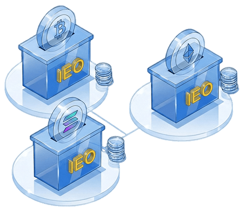 Initial Exchange Offering (IEO) Banner